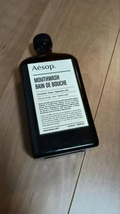 Aesop マウスウォッシュ 500mL　空瓶