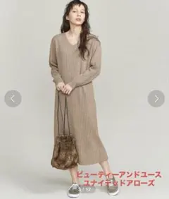 最終価格【汚れなし】 ビューティーアンドユース ユナイテッドアローズ ワンピース