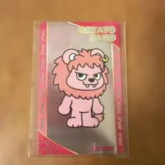 M!LK シャカレボ ランダムトレカ 佐野勇斗