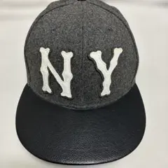 クーパーズタウン×ニューエラ　フランネルキャップ