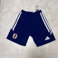 シ*チ様 【新品タグ付】asics サッカー日本代表 ハーフパンツL ブルー シ*チ様 【新品タグ付】asics サッカー日本代表 ハーフパンツL ブルー