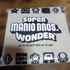 スーパーマリオブラザーズ ワンダー トートバッグ