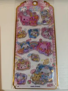 【正規品】ウォーターインシール　ハッピーマーチ　カミオジャパン