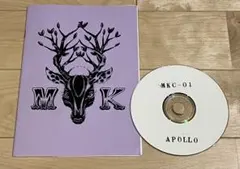 MANKIND ZINE + MIX CD-R DJ APOLLO