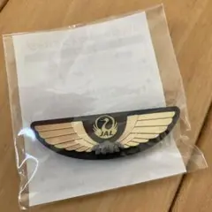 非売品★JAL パイロットのウィングバッジ
