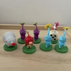 ピクミン　チョコエッグ　7点セット