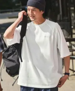 THE CRAFT CREW PRODUCTS メンズ　ホワイト 半袖Tシャツ