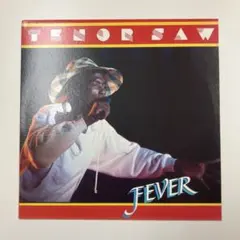 TENOR SAW FEVER レコード レゲエ ジャンク品