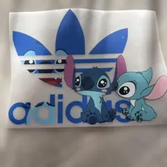 adidas スティッチ アイロンプリントシート 約30cm 在庫処分セール