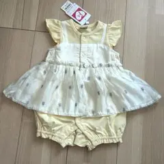 プティマイン　ロンパース　70 新品未使用のサムネイル