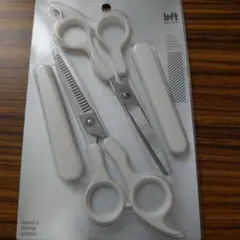 キャップ付き散髪ハサミセットのサムネイル