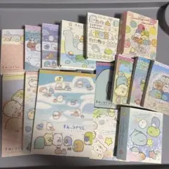 すみっコぐらし　メモ帳　まとめ売り⑩ 15冊