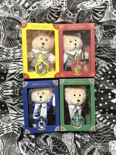 中国限定 ハリー・ポッター × スターバックス ぬいぐるみキーホルダー