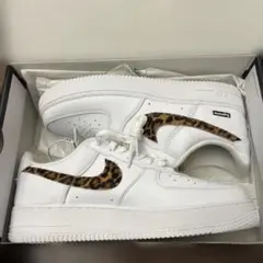 GOODENOUGH × Supreme × Nike Air Force 1