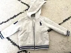 Ralph Lauren グレー フード付きトレーナー 70