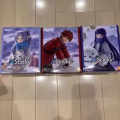 葬送のフリーレン　X Stellar フィギュア 3体セット