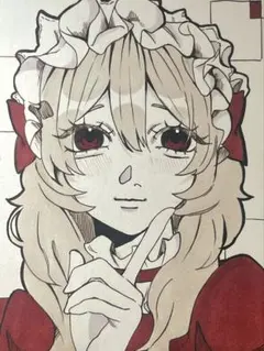 【ロリータ】オリジナルイラスト