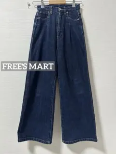 k0148 FREE'S MART ストレートデニムパンツ　インディゴのサムネイル