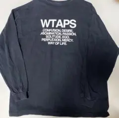 WTAPS VISUAL UPARMORED ロングスリーブTシャツ サイズ3 - メルカリ