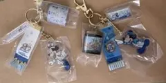 ディズニーシー 25周年　カプセルトイ ガチャ　15周年　20周年のサムネイル