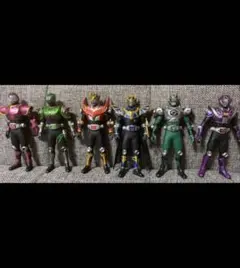 仮面ライダー龍騎 食玩ソフビ 14体セット』 - メルカリ