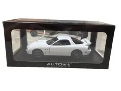 ミニカー 1/18 マツダ RX-7 FD スピリットR タイプA(ホワイト) - メルカリ