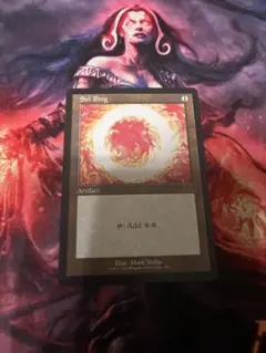 MTG 太陽の指輪 Sol Ring 英語 旧枠 30A 1枚 - メルカリ
