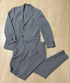 上下セット UNIQLO 感動ジャケット+感動パンツ 2024 チドリ L