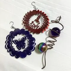＊ 【未使用】 ハワイアン　風鈴　モビール　マジカルスピナー　アイアン　ハワイ 2025年最新】マジカルスピナー ハワイの人気アイテム - メルカリ