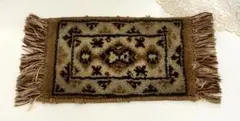 vintage rug mini ヴィンテージ アンティーク ミニラグ