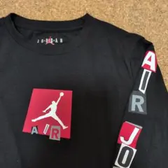 JORDAN 長袖Tシャツ ブラック
