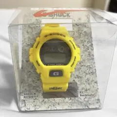 G-SHOCK DW-69 クリア　イエロー　新品　未使用 カシオGショック DW-6900TGA-9JF メンズ Lightning YelloW Sereis