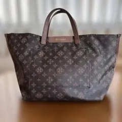 russet ミニボストンバッグ　ブラウン