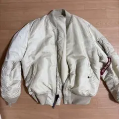 ALPHA INDUSTRIES MA-1 フライトジャケット Lのサムネイル