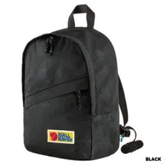 【新品未使用品】Fjallraven Vardag Miniリュック ブラックのサムネイル
