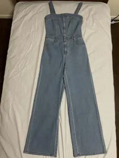 GU ベアトップサロペットパンツQ