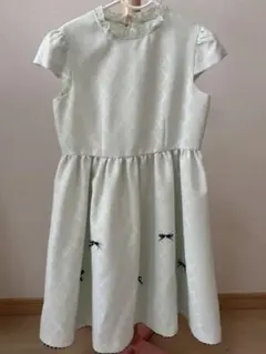 【新品未使用】ショパンドゥ130 ワンピース　入学式　卒業式　卒園式