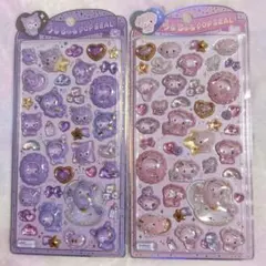 うるちゅる ポップシール クロミ マイメロ