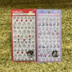 ディズニー ボンボンドロップシール ミニ ベイマックス アリス