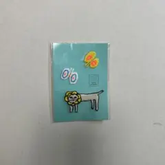 新品未使用　ミナペルホネン　ワッペン