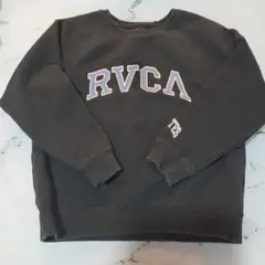 140RVCA BALANCE ブラック スウェット