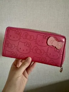 ハローキティ ピンク 長財布