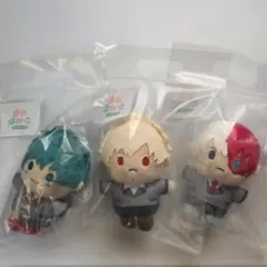 ぱやぱやっこ　緑谷出久　爆豪勝己　轟焦凍　ぬいぐるみ　バラ売り可