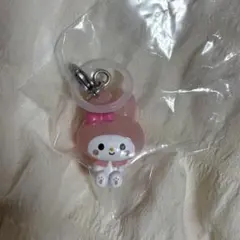 サンリオキャラクターズ　ゆるっとめじるしアクセサリー　マイメロディ