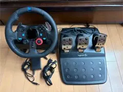 中古】【外箱中破】Logitech G923 ハンドルコントローラー - メルカリ 【中古】【外箱中破】Logitech G923 ハンドルコントローラー