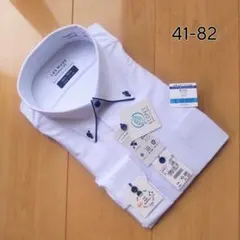 LES MUES ECOPET ボタンダウンドレスシャツ 【L】のサムネイル