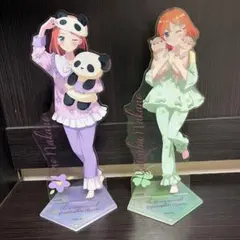五等分の花嫁　リラックスタイム　ドリーム賞　BIGアクリルスタンド　二乃　四葉