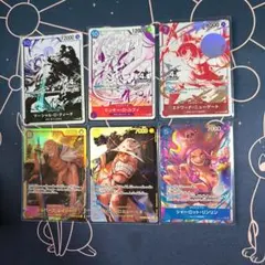 ワンピースカード 　くまsp リンリン　パラレル4周年記念 プロモカード 等 ワンピースカード くまsp リンリン パラレル4周年記念 プロモカード 等