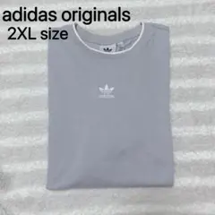 【アディダスオリジナルス】　トレフォイル　Rekive Tシャツ2XL シンプル