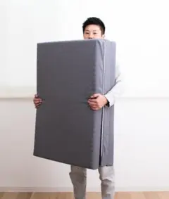 ★昭和西川★新品！Strong Wave Pro シングルマットレス グレー